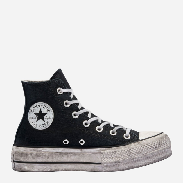 Жіночі кеди високі Converse Hi Lift Canvas Ltd 564527C 36 (5.5US) 22.5 см Чорні (888756583271) - зображення 1