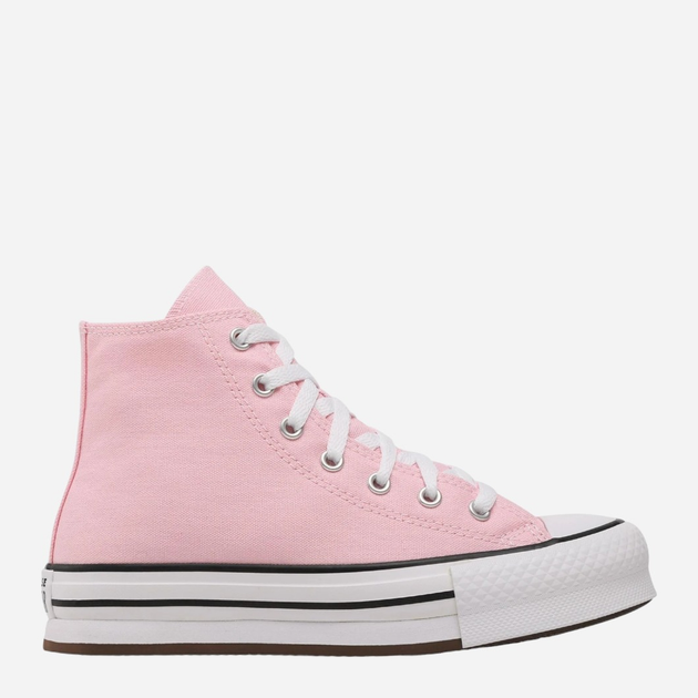 Підліткові кеди для дівчинки Converse CTAS Eva Lift Hi A04354C 38.5 (38.5US) 24 см Рожеві (194434070026) - зображення 1