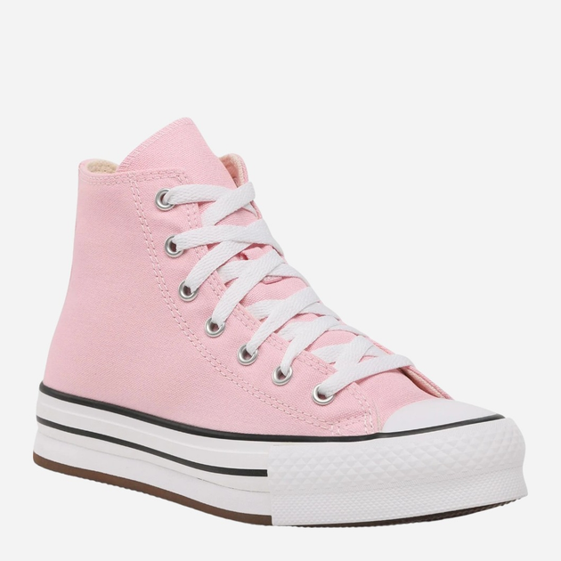 Підліткові кеди для дівчинки Converse CTAS Eva Lift Hi A04354C 38.5 (38.5US) 24 см Рожеві (194434070026) - зображення 2