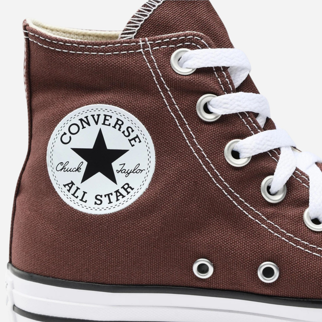 Trampki męskie wysokie Converse Hi Top Eternal Earth A04543C 42 (8.5US) 27 cm Brązowe (194434370072) - obraz 5