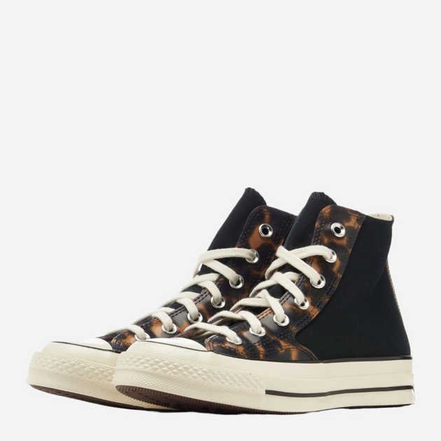 Trampki damskie wysokie Converse Chuck 70 Hi A06901C 34.5 (4US) 21 cm Czarne (194434411553) - obraz 2