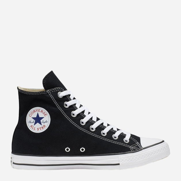 Чоловічі кеди високі Converse Chuck Taylor All Star XM9160 41 (7.5US) 26 см Чорні (886952781316) - зображення 1