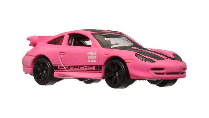 Тематическая Машинка Hot Wheels Porsche 911 GT3 Cup Neon Speeders