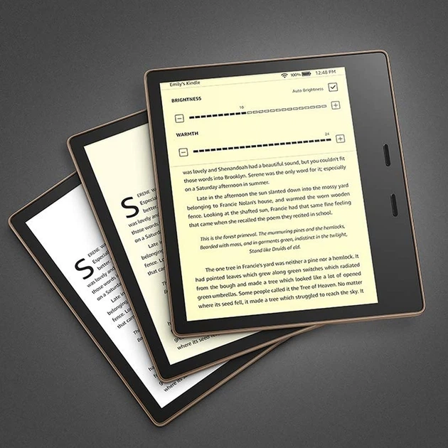 Amazon Kindle Oasis 10th Gen 8Gb Graphite (Refurbished) – фото