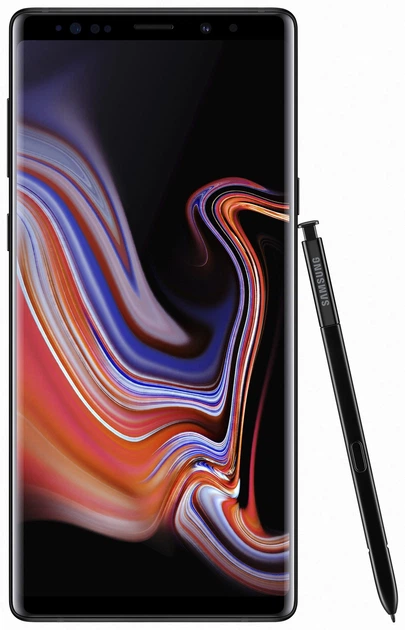 Смартфон 6.4" Samsung Galaxy Note 9 6/128GB 4G 2-SIM NFC Android 10 Black (SM-N960F) Б/В - зображення 2