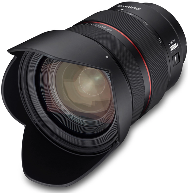Объектив Samyang AF / 24-70 mm / f/2.8 / Черный - изображение 2