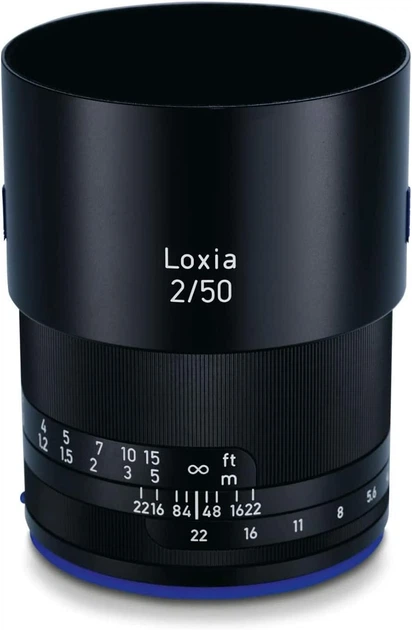 Объектив Zeiss Loxia 2/50 E-mount - Фото 3 Объектив Zeiss Loxia 2/50 E-mount - изображение 3