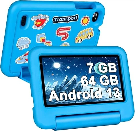Планшет 7" Sebbe S21 7/64Gb 4 ядра Android 13 Синий Б/В - Фото 1 Планшет 7" Sebbe S21 7/64Gb 4 ядра Android 13 Синий Б/В - изображение 1