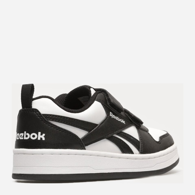Дитячі кеди для хлопчика Reebok Royal Prime 2 100033496 28 Чорні з білим (4066761904175) - зображення 4