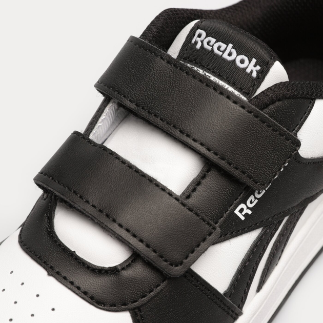 Дитячі кеди для хлопчика Reebok Royal Prime 2 100033496 28 Чорні з білим (4066761904175) - зображення 6