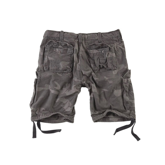 Шорти Surplus Raw Vintage Airborne Vintage Shorts Black camo 5XL (07-3598-42) - зображення 2