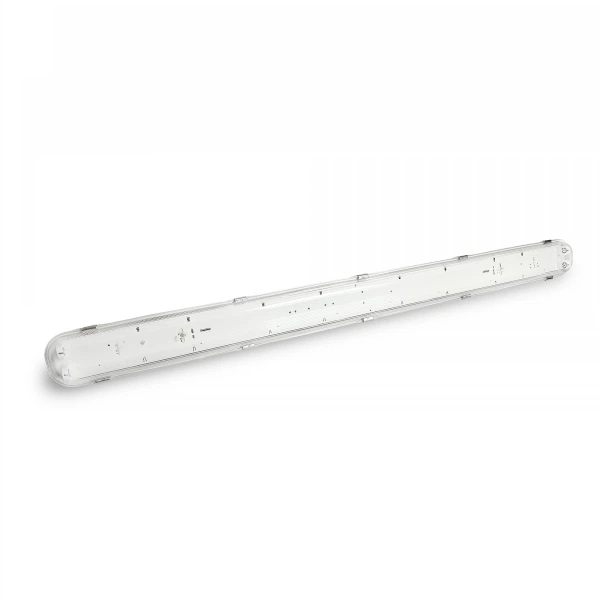 LED світильник IP65 лінійний під лампу 2хТ8 VIDEX 1,2М 220V - изображение 3