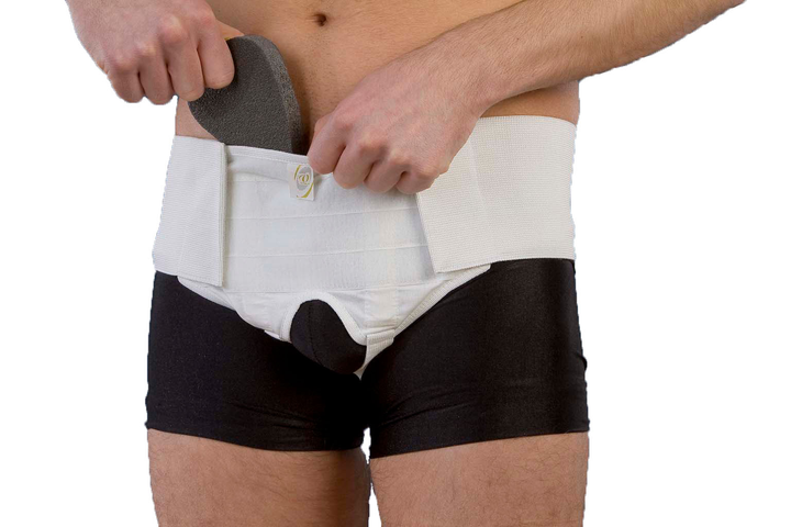 Двусторонний паховый грыжевой бандаж трусы медицинский эластичный ...
