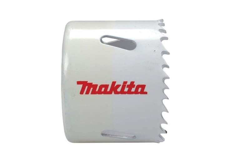 Коронка HSS-Bi-Metal Makita D-25694 (70 мм) корончасте свердло (6844) - Фото 2 Коронка HSS-Bi-Metal Makita D-25694 (70 мм) корончасте свердло (6844) - зображення 2