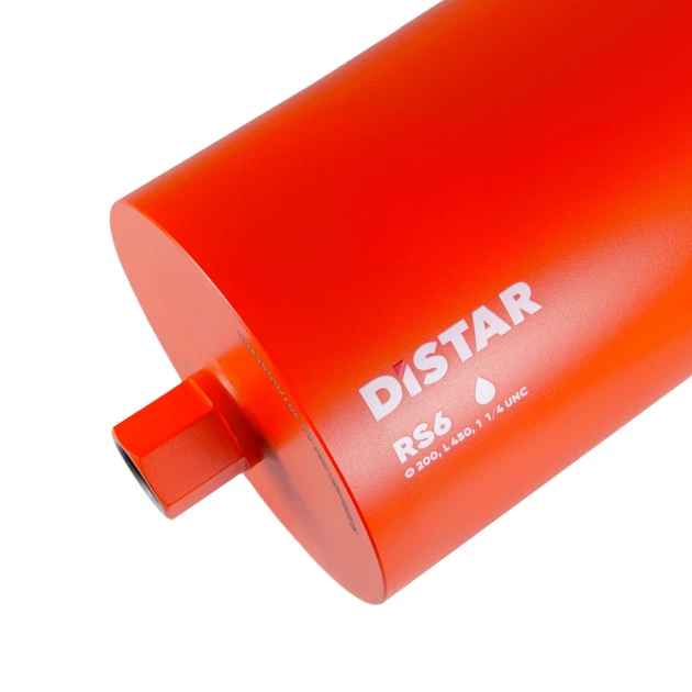 Алмазне корончасте Свердло Distar DDS-W 200x450-14x1 1/4 UNC DLD 200 RS6 10170085203 Коронка (10126) - зображення 2