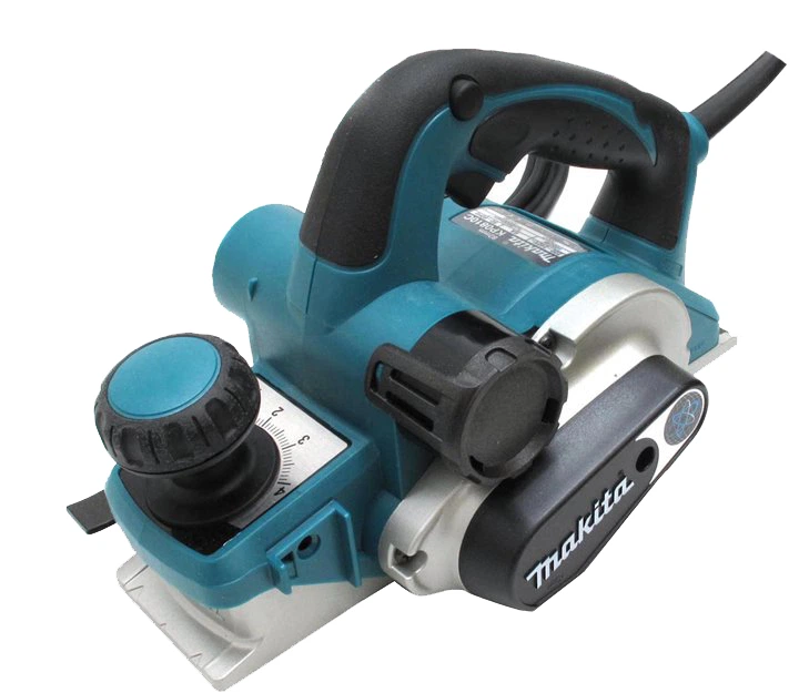 Электрический рубанок Makita KP0810 (850Вт, 82 мм) электрорубанок с контролем оборотов двигателя (4362) - изображение 4
