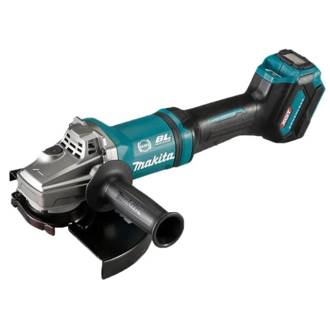 Аккумуляторная угловая шлифмашина Makita GA036GZ XGT (40В, 150мм) болгарка шлифмашинка УШМ без АКБ и зарядного устройства (4762) - изображение 2