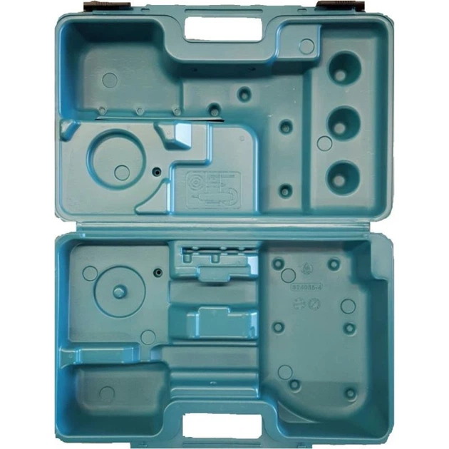 Пластмассовый кейс Makita 824985-4 (140х420х260 мм) для УШМ GA4530, GA5030, 9554NB (31057) - Фото 2 Пластмассовый кейс Makita 824985-4 (140х420х260 мм) для УШМ GA4530, GA5030, 9554NB (31057) - изображение 2