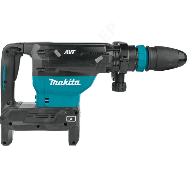Акумуляторний відбійний молоток Makita HM002GZ03 XGT (80В, SDS-max) відбійник бетонолом з системою AWS без АКБ і зарядного пристрою (4766) - зображення 3
