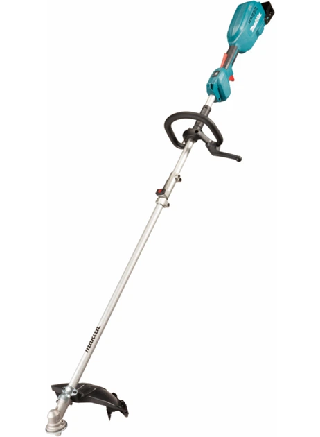 Акумуляторний багатофункціональний інструмент Makita DUX18ZX1 LXT (18 В) мультиінструмент + насадка EM408MP тример коса без АКБ і зарядного пристрою (6253) - Фото 2 Акумуляторний багатофункціональний інструмент Makita DUX18ZX1 LXT (18 В) мультиінструмент + насадка EM408MP тример коса без АКБ і зарядного пристрою (6253) - зображення 2