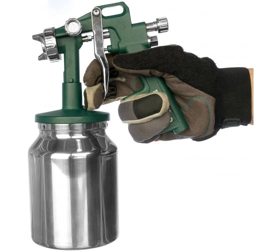 Пневматический краскопульт Metabo FSP 1000 S, 240 л/мин (Картон) 601576000 (8045) - изображение 3