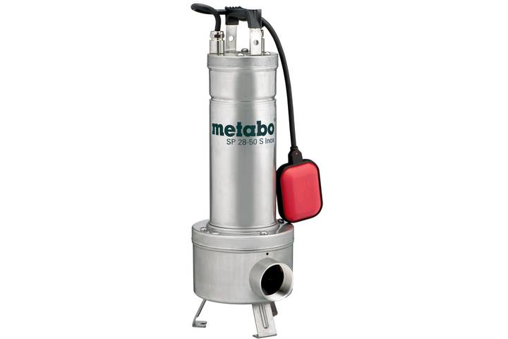 Занурювальний насос для брудної води Metabo SP 28-50 S Inox, 1470 Вт (Картон) 604114000 (5998) - зображення 1