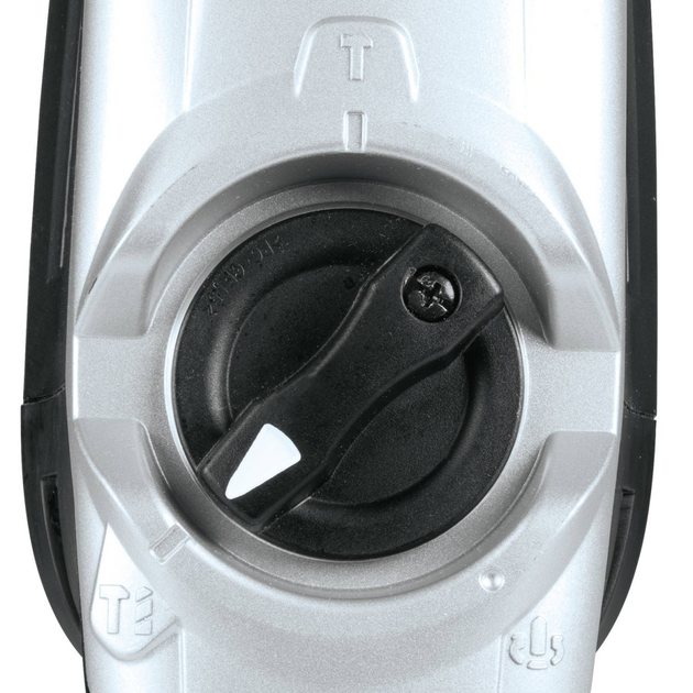 Акумуляторний перфоратор Makita DHR400PT2 LXT SDS-MAX 18В + 18В + 2 АКБ 5 Ah + З/П + кейс електричний безщітковий ручний (4166) - зображення 5
