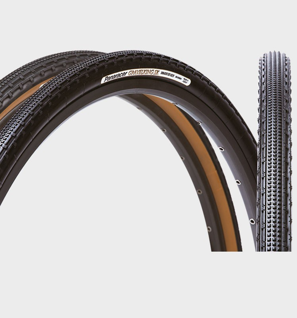 Покрышка GRAVELKING SK Panaracer, 700x38C Black/Brown - изображение 2