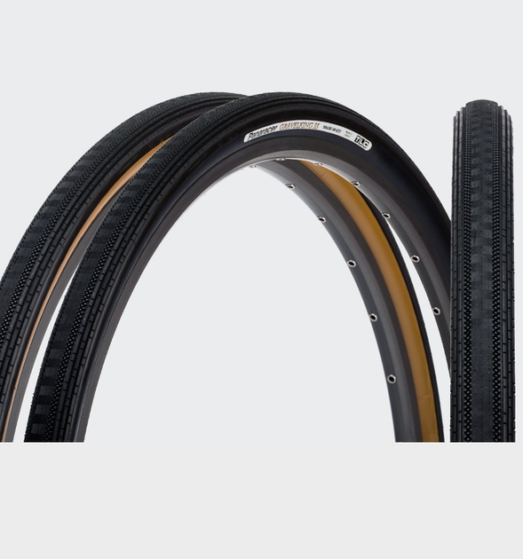 Покрышка GRAVELKING SS+ Panaracer, 700x35C Black - изображение 2