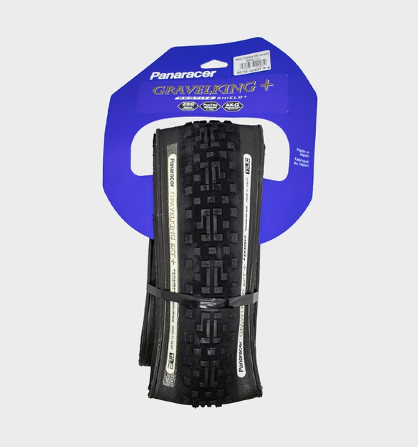 Покришка GRAVELKING EXT+ Panaracer, 700x38C Black - Фото 4 Покришка GRAVELKING EXT+ Panaracer, 700x38C Black - зображення 4
