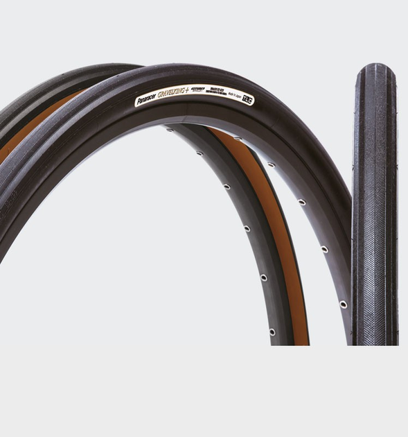 Покрышка GRAVELKING Slick+ Panaracer, 700x35C Black - изображение 2