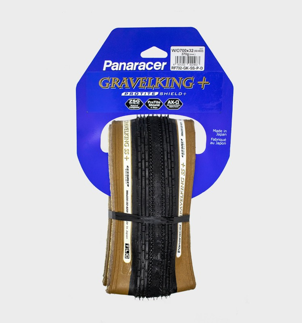 Покрышка GRAVELKING SS+ Panaracer, 700x28C Black/Brown - Фото 5 Покрышка GRAVELKING SS+ Panaracer, 700x28C Black/Brown - изображение 5