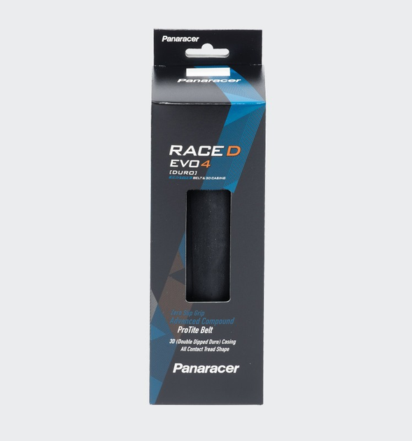Покрышка Race D Evo4 Panaracer, 700x25C Black - Фото 4 Покрышка Race D Evo4 Panaracer, 700x25C Black - изображение 4