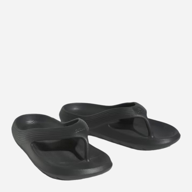 Klapki japonki męskie Adidas Adicane Flip Flop HQ9921 43 Czarne (4066748645367) - obraz 2