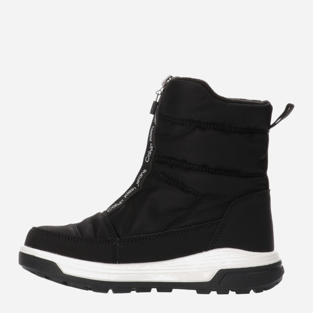 Śniegowce młodzieżowe chłopięce ocieplane Calvin Klein V3X5-80754-1485999 37 Czarne (8052578373804) - obraz 3