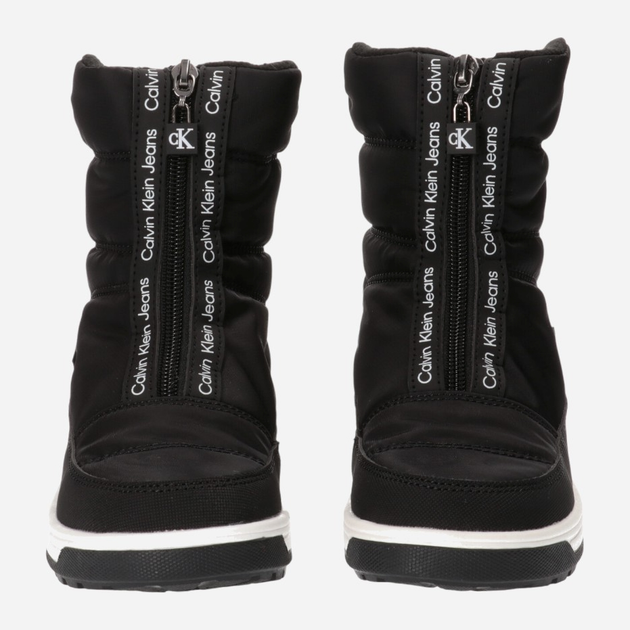 Śniegowce chłopięce ocieplane Calvin Klein V3X5-80754-1485999 32 Czarne (8052578373750) - obraz 4