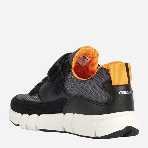 Дитячі кросівки для хлопчика Geox J359BB0FU22 33 Чорні (8056206091115) - зображення 3