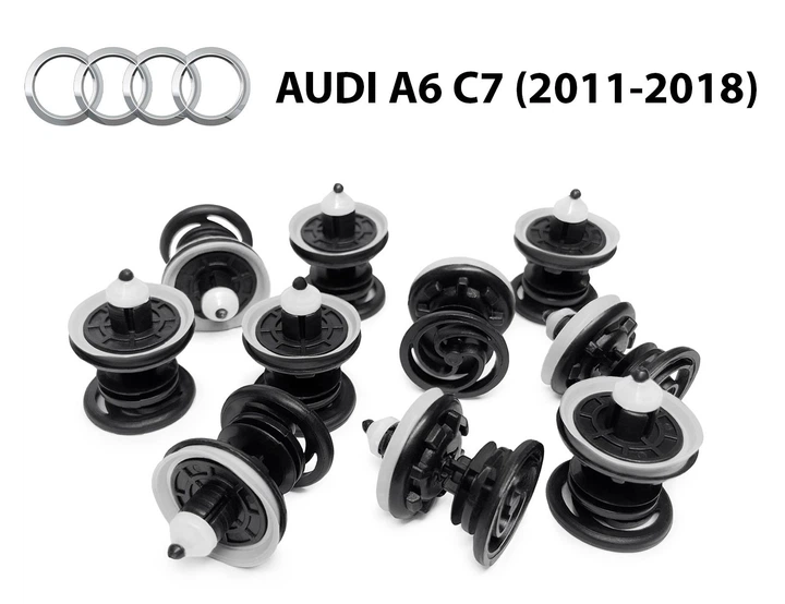 かぶおページ VAG Клипса крепления обшивки карты двери Audi A6 C7 2011 - 2018