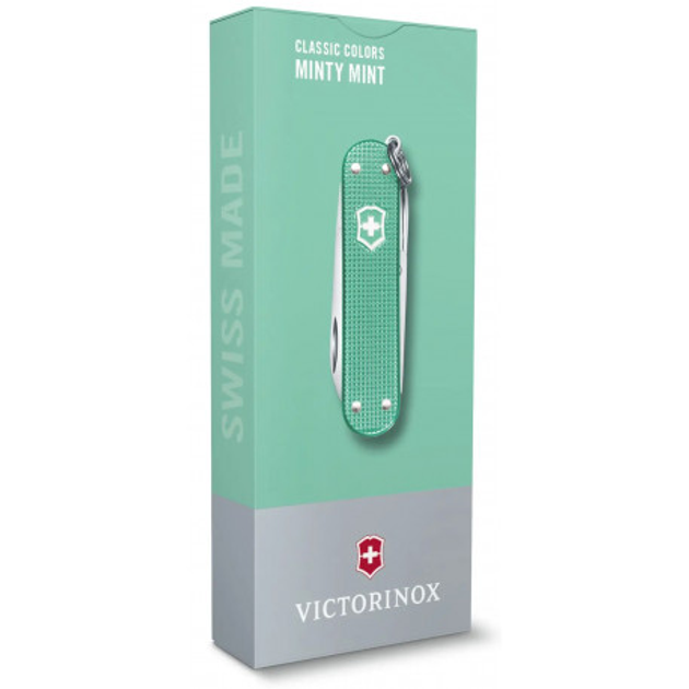 Складной нож Victorinox Classic Sd Alox Colors 0.6221.221G-d - изображение 2