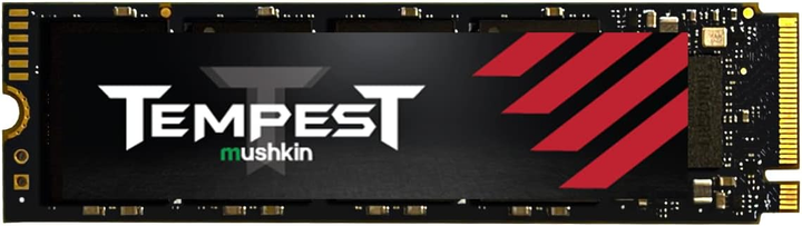 Dysk SSD Mushkin Tempest 1TB M.2 2280 PCI Express 3.0 x4 NVMe 1.4 3D NAND TLC (MKNSSDTS1TB-D8) - obraz 1