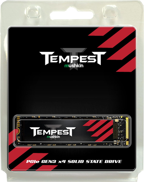 Dysk SSD Mushkin Tempest 1TB M.2 2280 PCI Express 3.0 x4 NVMe 1.4 3D NAND TLC (MKNSSDTS1TB-D8) - obraz 6