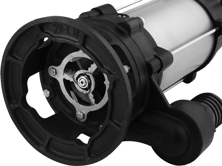 Насос фекальный Pumpman 50WFD11-10-1.1G(A) Hmax 15 м Qmax 17 м³ 1100В т алюминий (CV033201) - Фото 4 Насос фекальный Pumpman 50WFD11-10-1.1G(A) Hmax 15 м Qmax 17 м³ 1100В т алюминий (CV033201) - изображение 4