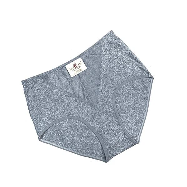 Женские трусики слипы 3XL однотонные 15566 - 7 шт - изображение 3