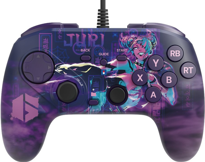 Контроллер Hori Fighting Commander Octa SF 6 Juri Edition