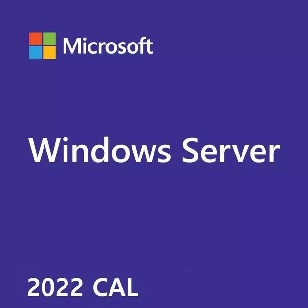 Програмне забезпечення Microsoft Windows Server CAL 2022 Polish 1PK DSP (R18-06437) - зображення 1