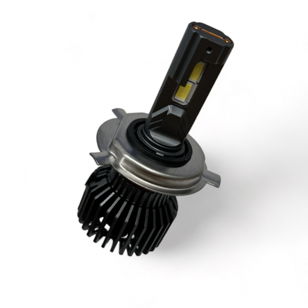 Комплект ламп MICHI MI LED Can 75W H4 H/L 5500K – фото, отзывы