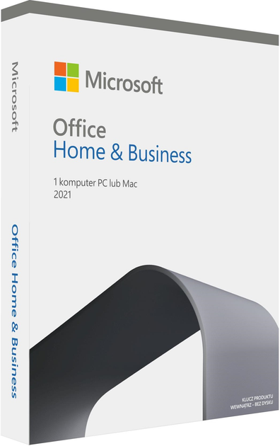 Oprogramowanie Microsoft Office Home and Business 2021 PL (T5D-03539) - obraz 2