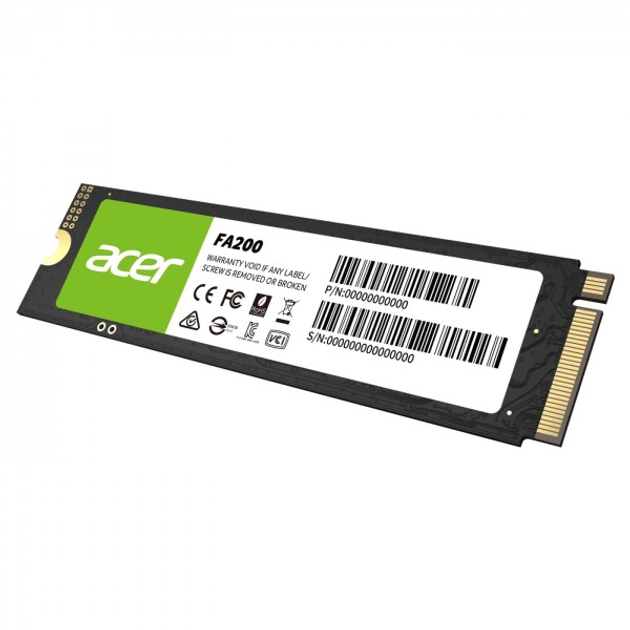 SSD диск Acer FA200 4TB M.2 2280 PCI Express 4.0 x4 (BL.9BWWA.150 ...