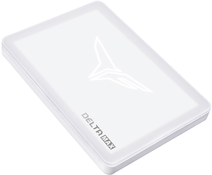 SSD диск Team Group Delta MAX LITE RGB 1 TB 2.5" SATA 6 Gb/s Aurora White (T253TM001T0C425) - зображення 6
