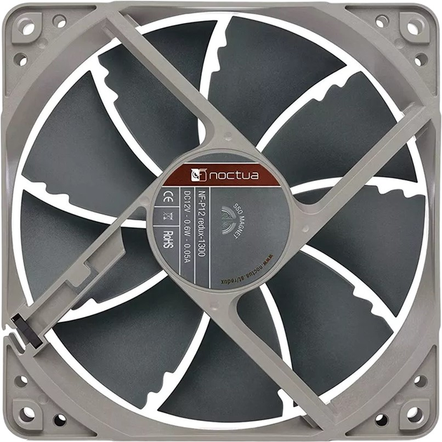 Вентилятор Noctua NF-P12 redux-1300 PWM - зображення 3